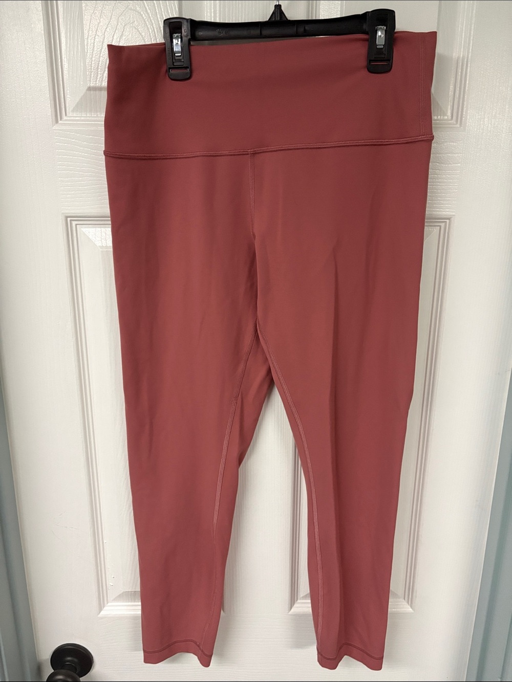 Lululemon Align Women’s Mauve Leggings size 12 circle